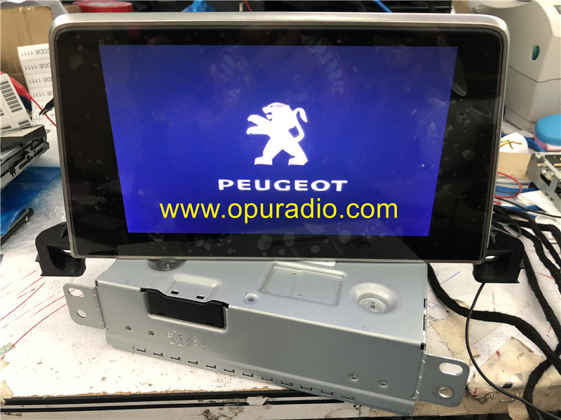 Extend Cable for Power on Bench 2018 2019 Peugeot 3008 4008 5008 car navigation radio