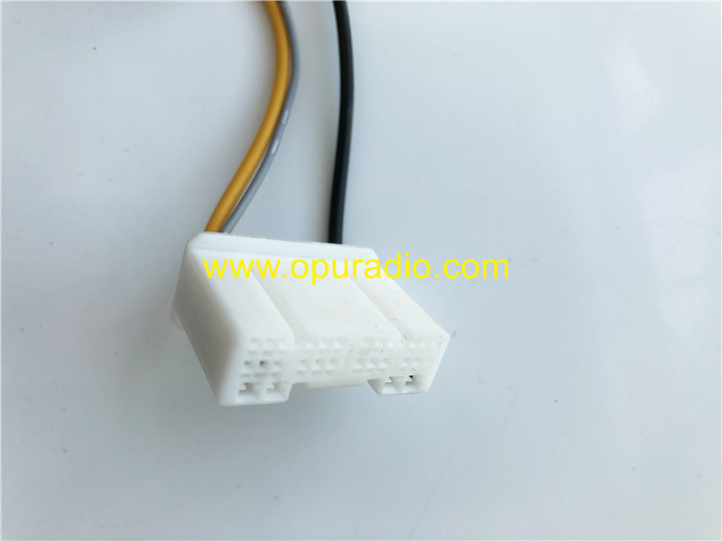 wiring harness power supply for 2018 2019 Toyota Camry Sienna Avalon C-HR Corolla Fujitsu Ten Pioneer Panasonic Radio