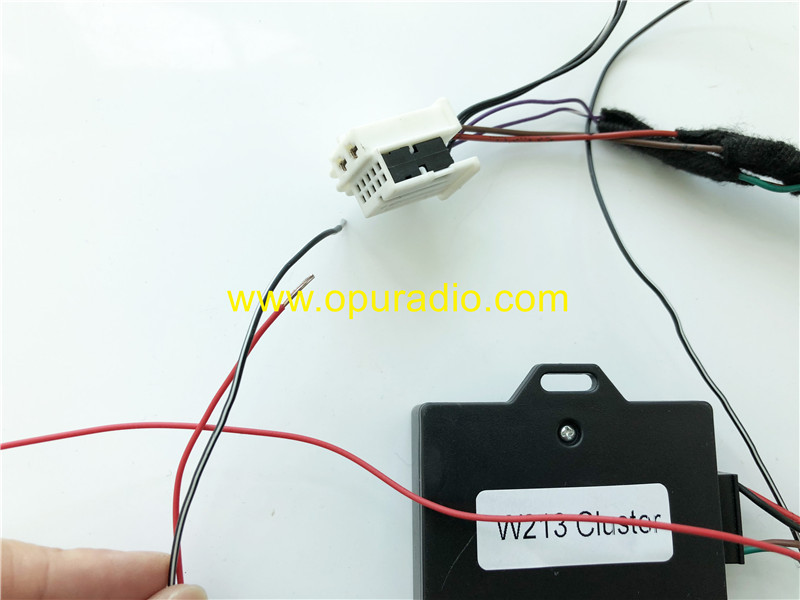 Wiring Harness Tester with Emulator 2017-2020 for Mercedes Benz Cluster W213 W222 808 809 W463 car instrument Speedometer Dash