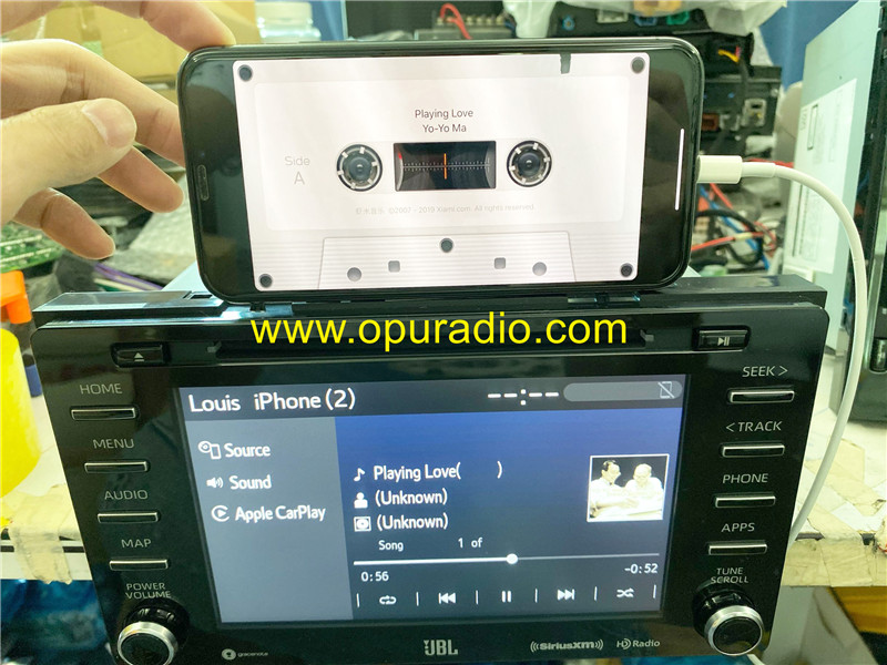 Panasonic 86140-08090 | 2018 up TOYOTA Sienna MAP Audio HD Radio
