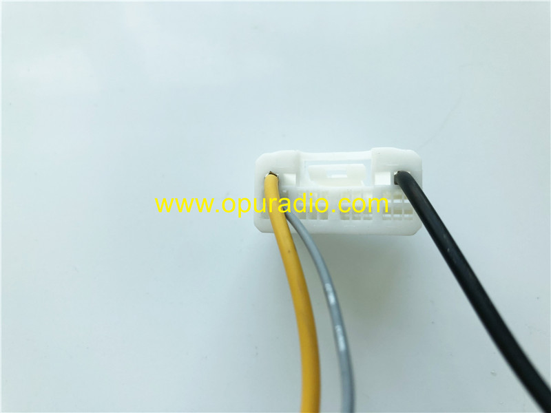 wiring harness power supply for 2018 2019 Toyota Camry Sienna Avalon C-HR Corolla Fujitsu Ten Pioneer Panasonic Radio
