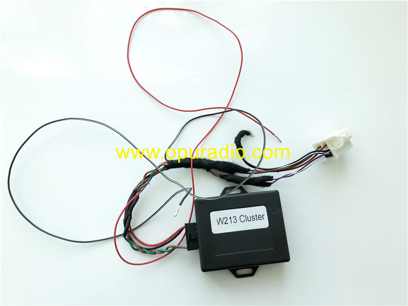 Wiring Harness Tester with Emulator 2017-2020 for Mercedes Benz Cluster W213 W222 808 809 W463 car instrument Speedometer Dash