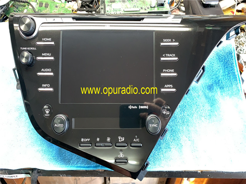 86140-06870 86140-06890 06B40 for 2018-2019 Toyota Camry Receiver Radio Entune 3.0 Carplay
