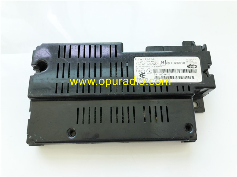 68146056AD AE Mopar Uconnect Hands Free Telematics Module 2013 Chrysler 300 Dodge Charger Dart Journey Maserati Ghibli Levante