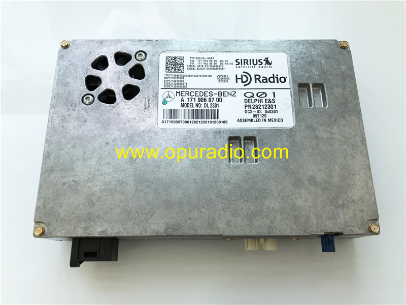 A1719060700 Satellite Radio SIRIUS Module for 2010-2012 W221 W463 R350 R171 ML450 CL550 G55 S400 S550 W164 GL450 Car radio