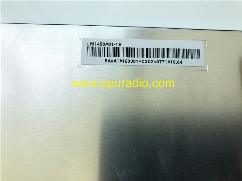 TRULY Display With Touch Screen Digitizer TDO-XGA084 for 2018-2019 Chrysler Pacifica 8.4 Uconnect Car Navigation Radio