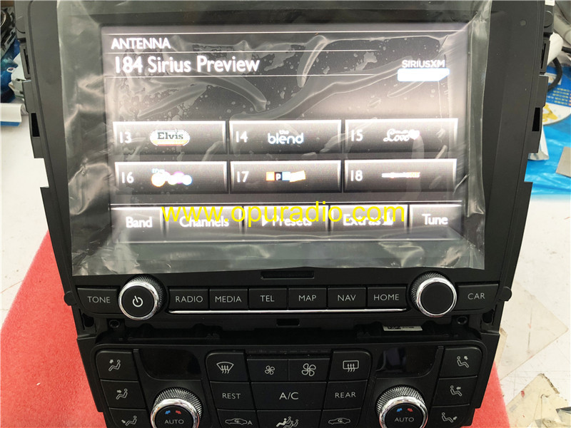 3W0035017Q Continental Sirius Radio for 2016-2018 Bentley Flying Spur 3W NEW GT C Satnav Infotainment W12 V8 North America MAP