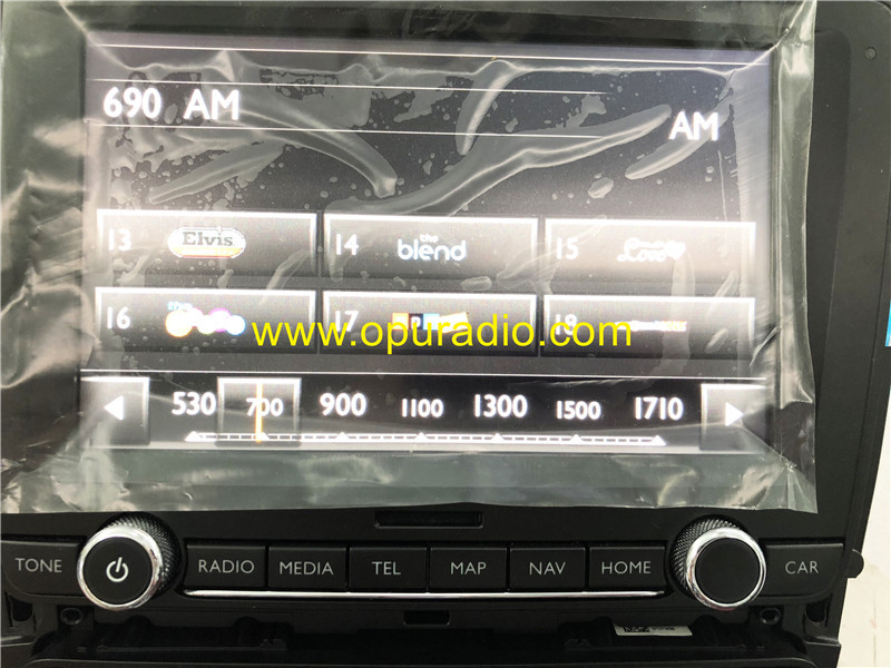 3W0035017Q Continental Sirius Radio for 2016-2018 Bentley Flying Spur 3W NEW GT C Satnav Infotainment W12 V8 North America MAP