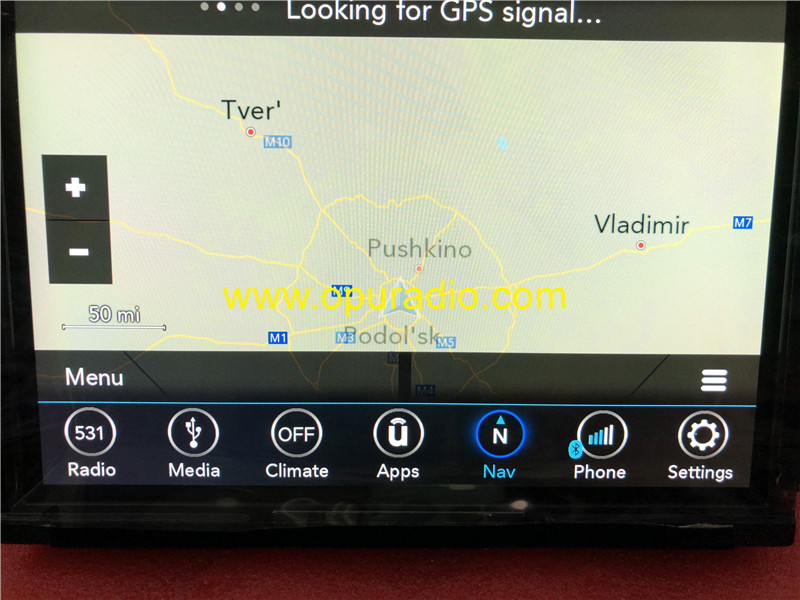 68289301AA HARMAN VP4R Radio for 2015-2017 Jeep Grand Cherokee car Navigation Europe Map Carplay Bluetooth