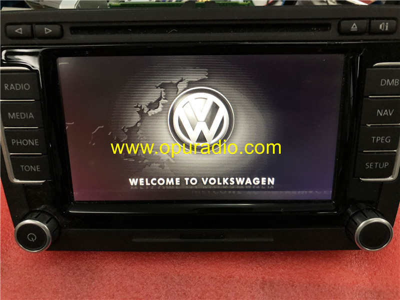 RNS510 LED SSD Mainboard Motherboard for VW RNS510 Golf Passat Tiguan 5N Touran Transporter T5 car Navigation Phone 2014 UP