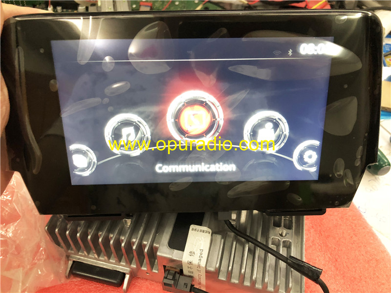 GML8611J0A - 2016 2017 Mazda 6 car navigation Display | opuradio