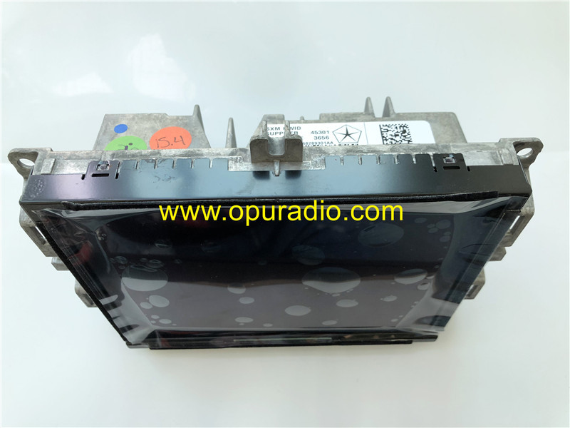 68289301AA HARMAN VP4R Radio for 2015-2017 Jeep Grand Cherokee car Navigation Europe Map Carplay Bluetooth