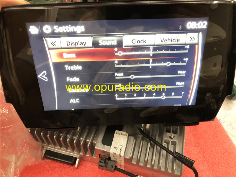 GML8611J0A - 2016 2017 Mazda 6 car navigation Display | opuradio