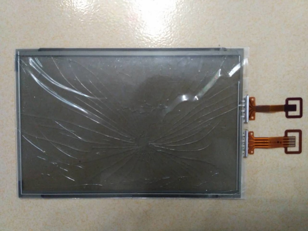 7inch LCD display only touch screen digitizer C070VVN02.0 7inch For 2015-201 7Acura TLX MDX Car DVD GPS navigation MF844AO