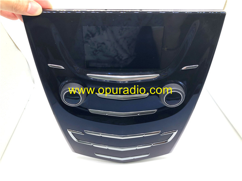 GM 23283475 for 2013-2016 Cadillac ATS Radio Control Panel Center Dash Faceplate