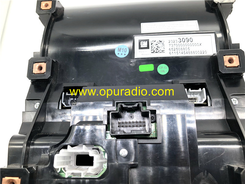 GM 23233090 Display Information Touch Screen for 2016-2018 Cadillac ATS car navigation New Style