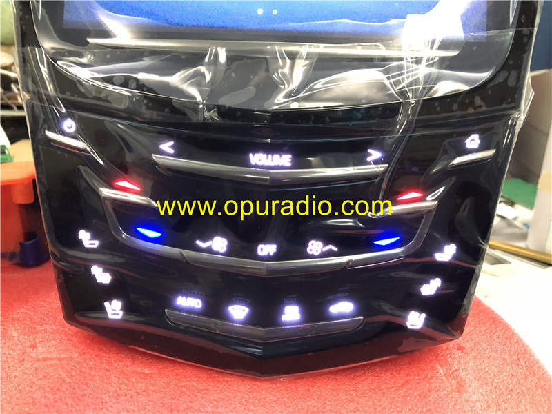 GM 23233090 Display Information Touch Screen for 2016-2018 Cadillac ATS car navigation New Style