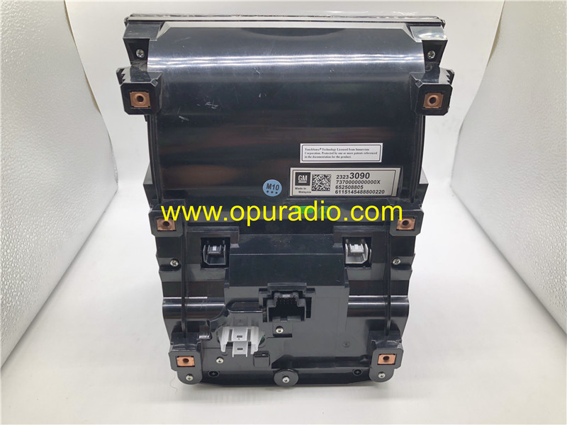GM 23233090 Display Information Touch Screen for 2016-2018 Cadillac ATS car navigation New Style
