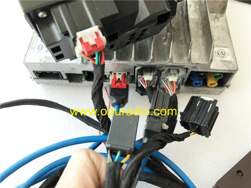Wiring Tester With Emulator for 2019 2020 Cadillac XT4 Info 3.5 3.0 Car Navigation Carplay