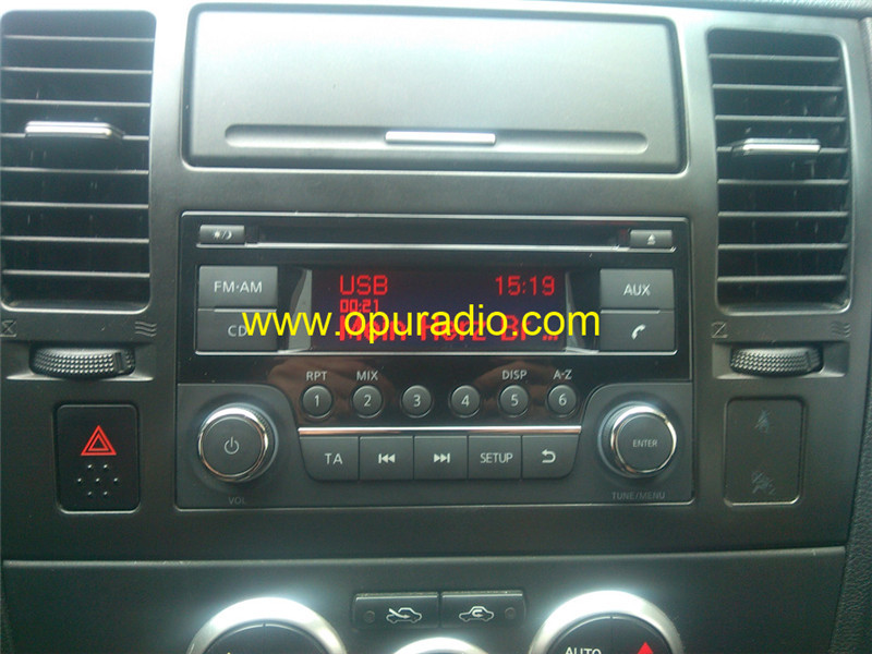 Truly Display 32Pin for 2010-2012 Nissan Juke Qashqai X-Trail Daewood Radio Renault CD player Bluetooth