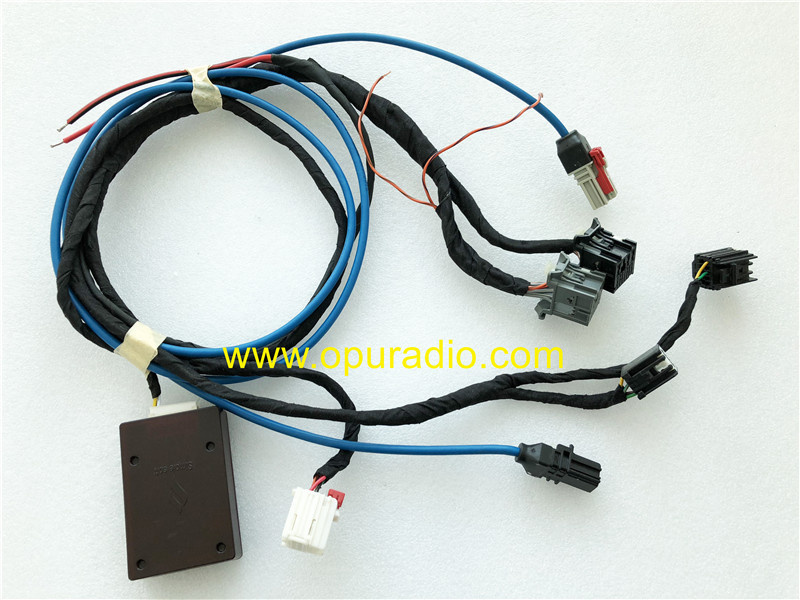 Wiring Tester With Emulator for 2019 2020 Cadillac XT4 Info 3.5 3.0 Car Navigation Carplay