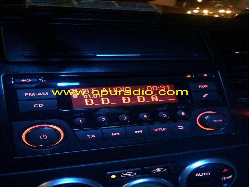 Truly Display 32Pin for 2010-2012 Nissan Juke Qashqai X-Trail Daewood Radio Renault CD player Bluetooth