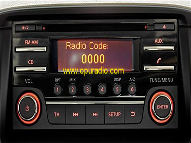 Truly Display 32Pin for 2010-2012 Nissan Juke Qashqai X-Trail Daewood Radio Renault CD player Bluetooth