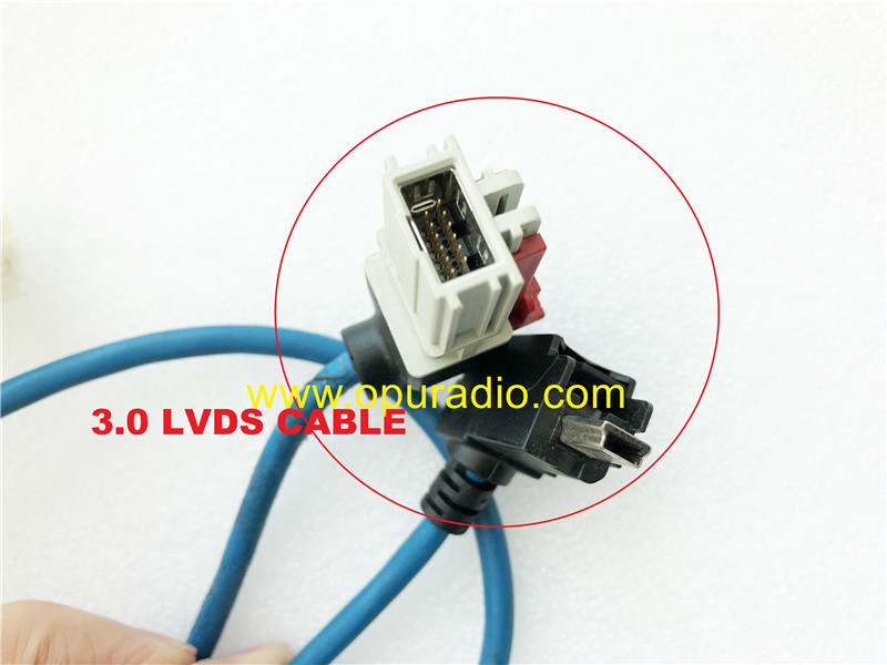 Wiring Tester With Emulator for 2019 2020 Cadillac XT4 Info 3.5 3.0 Car Navigation Carplay