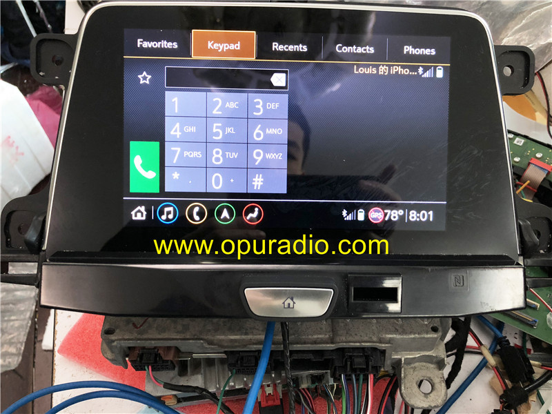 Wiring Tester With Emulator for 2019 2020 Cadillac XT4 Info 3.5 3.0 Car Navigation Carplay