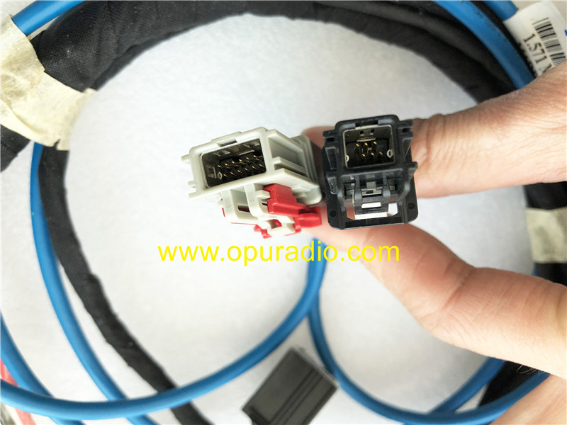 Wiring Tester With Emulator for 2019 2020 Cadillac XT4 Info 3.5 3.0 Car Navigation Carplay