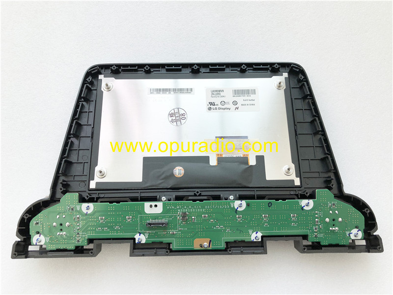 LG Display LA080WV9 SL05 With Touch Screen for 2019 2020  KIA Forte CERATO Car Radio 96160-M7070Wk Player