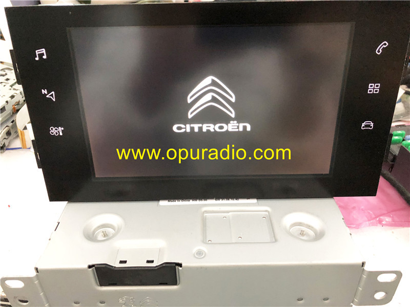LAM070G111A Display with Touch Screen for 2019 Citroen C3 C4 TX9 VALEO EMF DGT7CF Monitor Car Multimedia NAC Navigation Carplay