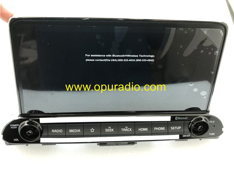 LG Display LA080WV9 SL05 With Touch Screen for 2019 2020  KIA Forte CERATO Car Radio 96160-M7070Wk Player