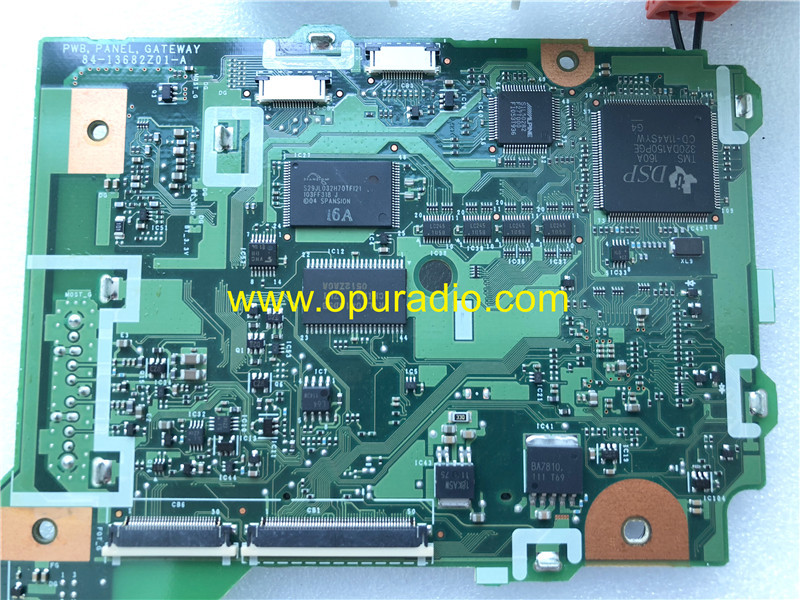 Data Board Panel for 2008-2012 Mercedes NTG2.5 6DVD Nav Radio BZ9841 BD0811 BZ9831 W164 X164 ML GL BZ9811 W245 W639