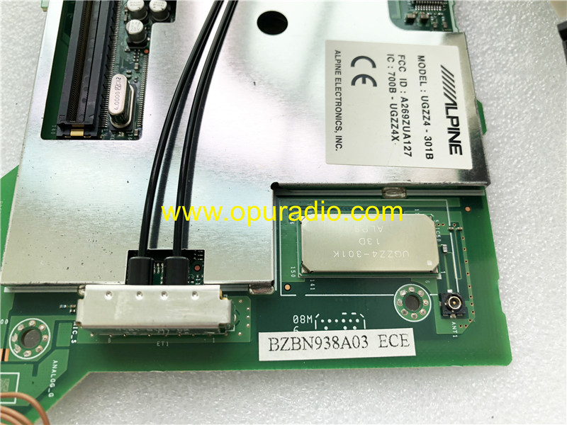 Data Board Panel for 2008-2012 Mercedes NTG2.5 6DVD Nav Radio BZ9841 BD0811 BZ9831 W164 X164 ML GL BZ9811 W245 W639