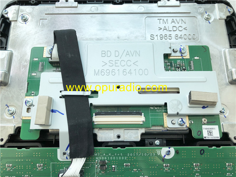 LG Display LA080WV9 SL05 With Touch Screen for 2019 2020  KIA Forte CERATO Car Radio 96160-M7070Wk Player