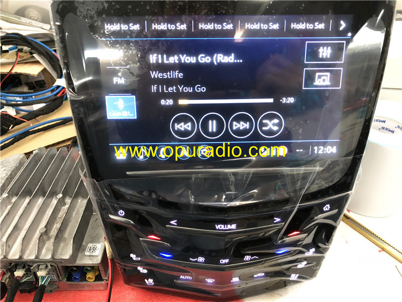 GM 84397502 HARMAN INFO3 CSM HIGH Module for 2018 Cadillac CUE 3.0 car navigation carplay