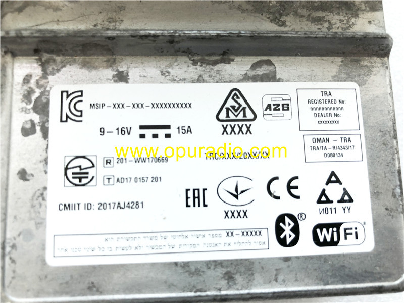 GM 84397502 HARMAN INFO3 CSM HIGH Module for 2018 Cadillac CUE 3.0 car navigation carplay