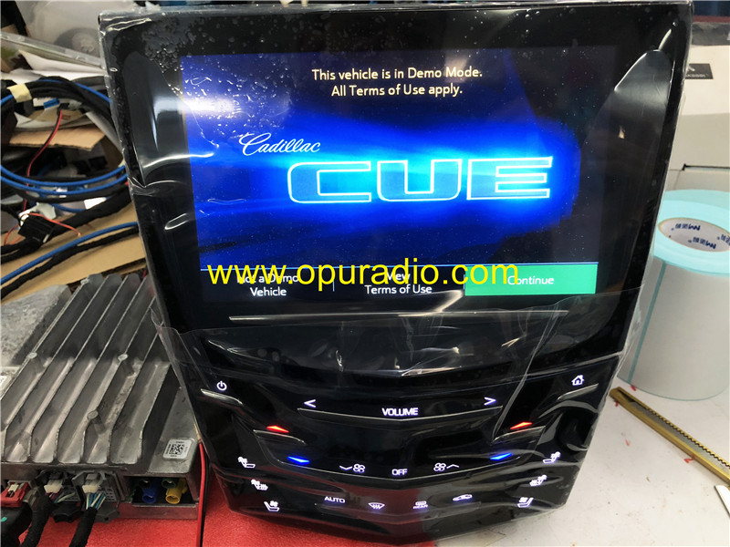 GM 23233090 Display Information Touch Screen for 2016-2018 Cadillac ATS car navigation New Style