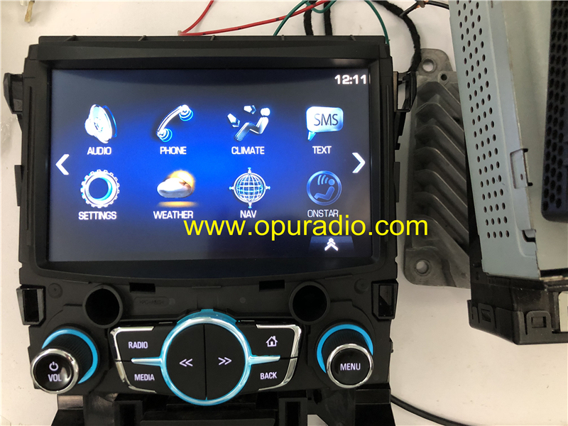 GM39028874 display control unit for 2016-2017 Chevy chevrolet car radio Media Navigation IO6