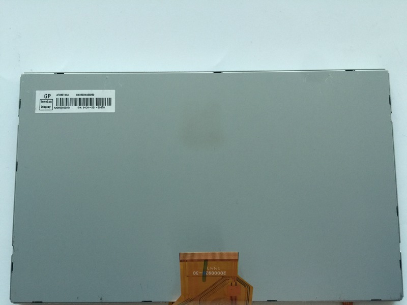 LCD display AT080TN64 With Touch Screen for Hyundai car navigation