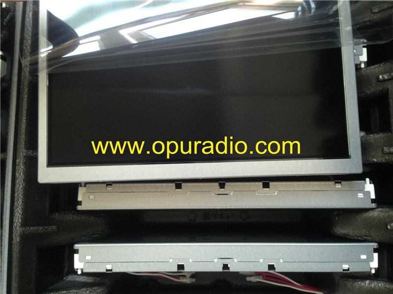 Sharp 7inch LCD DISPLAY LQ070T5DR02 Monitor LQ070T5DR06 screen for AUDI A6 4F 2005 A4 A4L Becker MMI 2G