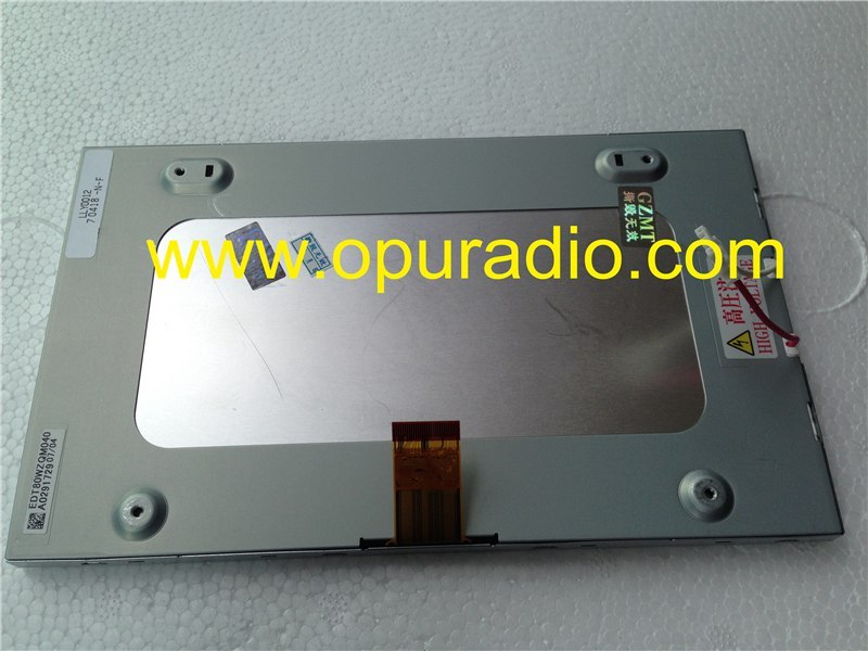 Matsushita 8 inch LCD display EDT80WZQM040 screen for Honda Acrua TSX 06-08 car Navigation audio 39811-SEC-L8 TR-LM8WT2H