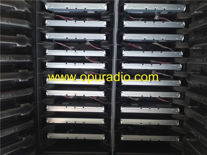 Sharp 7inch LCD DISPLAY LQ070T5DR02 Monitor LQ070T5DR06 screen for AUDI A6 4F 2005 A4 A4L Becker MMI 2G