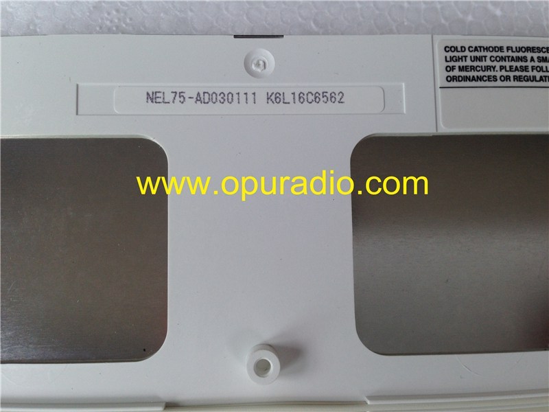 Toshiba LTA088D030F LCD display NEL75-AD030111 screen monitor for BMW car instrument