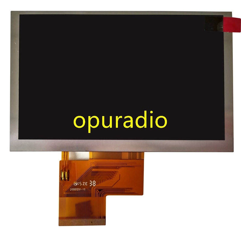 HX050QH12B01 5 INCH LCD Display 050-DM403-12R LCD Panel For Car navigation parts