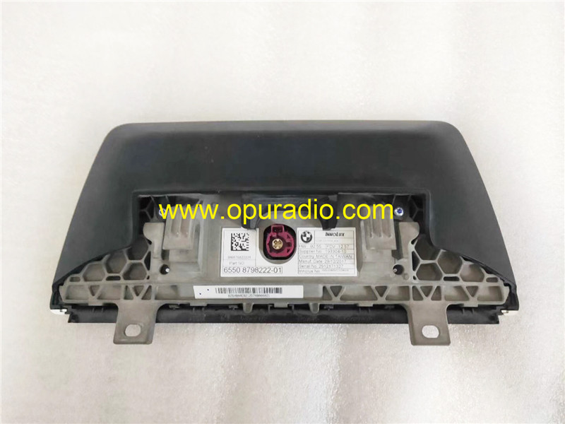 CID65 Display BM 6550 8798222 EVO Monitor Screen for 2016-2019 BMW X1 5 Door F48 F49 car radio