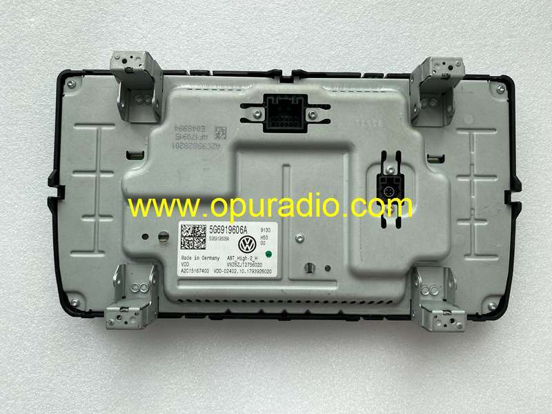 5G6919606A VW MIB LCD display touch screen 9.2inch for Volkswagen 275C 275D car navigation