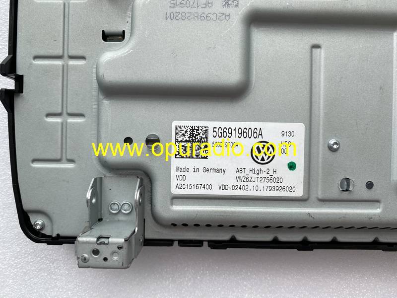 5G6919606A VW MIB LCD display touch screen 9.2inch for Volkswagen 275C 275D car navigation