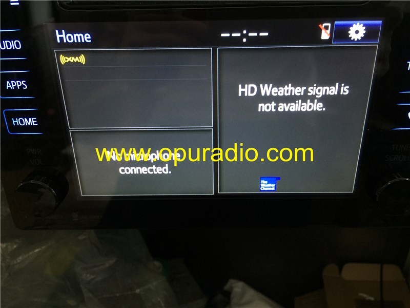 PIONEER 86140-08040 CD Receiver for 2014-2016 Toyota Sienna Satellite radio